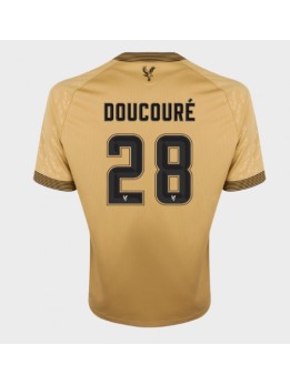 Crystal Palace Cheick Doucoure #28 Replika Borta Kläder 2025-26 Kortärmad